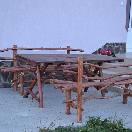 Ersa Panzio Hotel Bisericani  Buitenkant foto