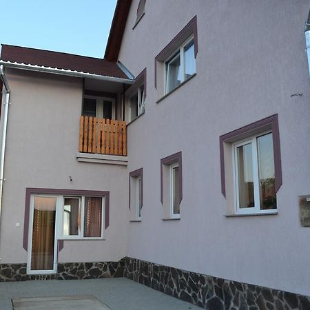 Ersa Panzio Hotel Bisericani  Buitenkant foto