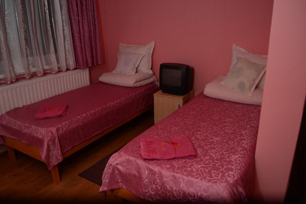 Ersa Panzio Hotel Bisericani  Kamer foto