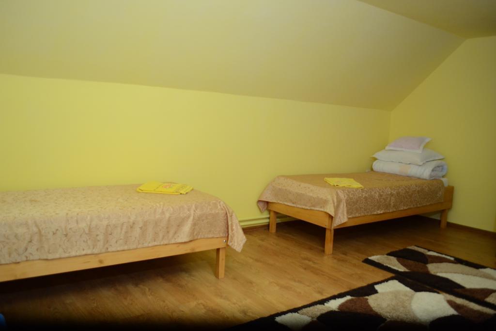 Ersa Panzio Hotel Bisericani  Kamer foto