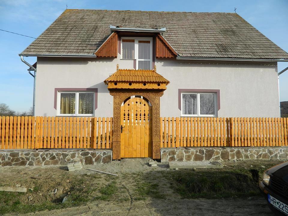 Ersa Panzio Hotel Bisericani  Buitenkant foto