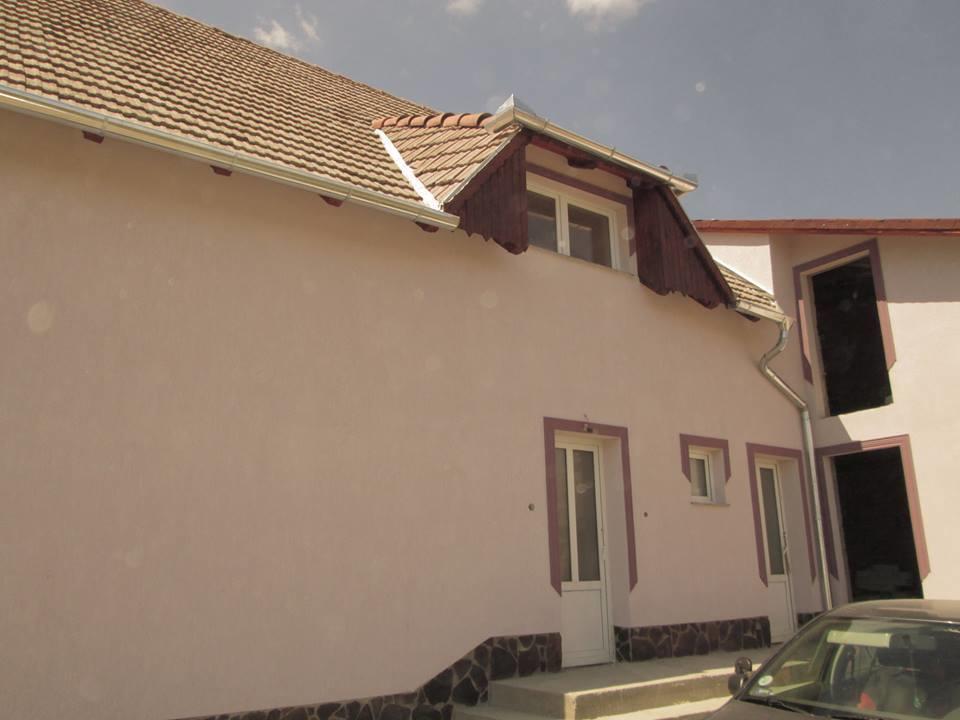 Ersa Panzio Hotel Bisericani  Buitenkant foto
