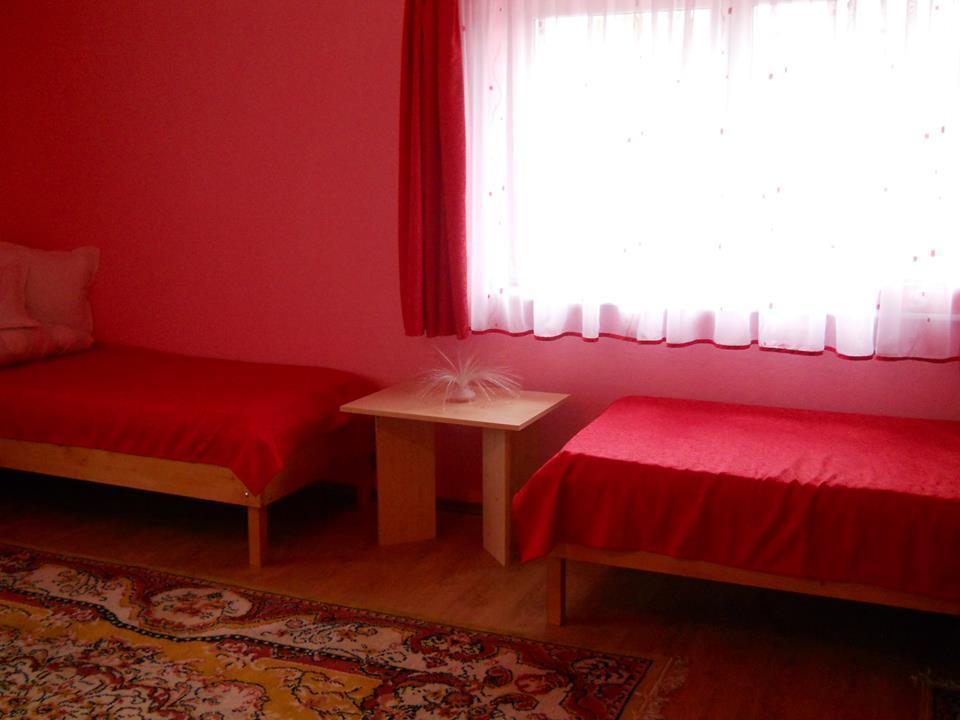 Ersa Panzio Hotel Bisericani  Buitenkant foto