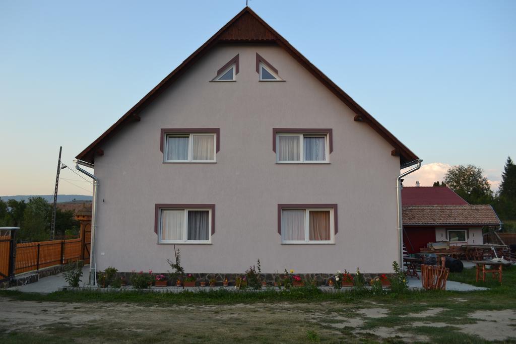 Ersa Panzio Hotel Bisericani  Buitenkant foto