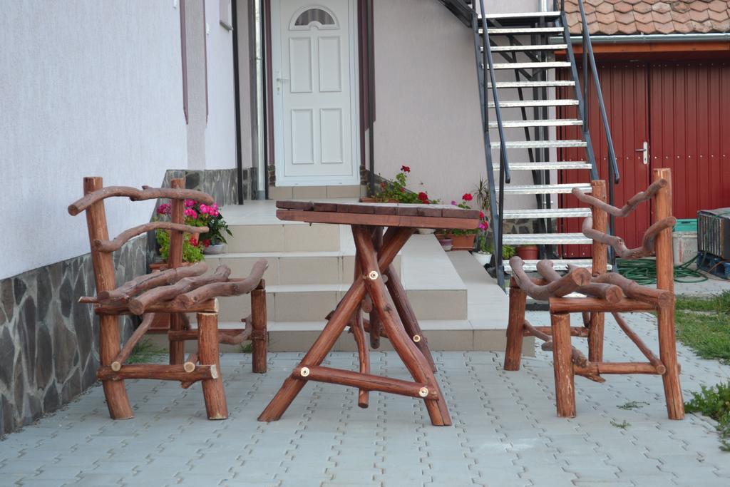Ersa Panzio Hotel Bisericani  Buitenkant foto